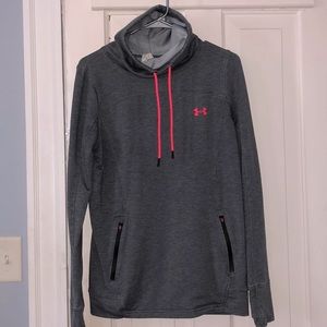 2/$15 UA Turtle Neck w/ Drawstring Sweatshirt